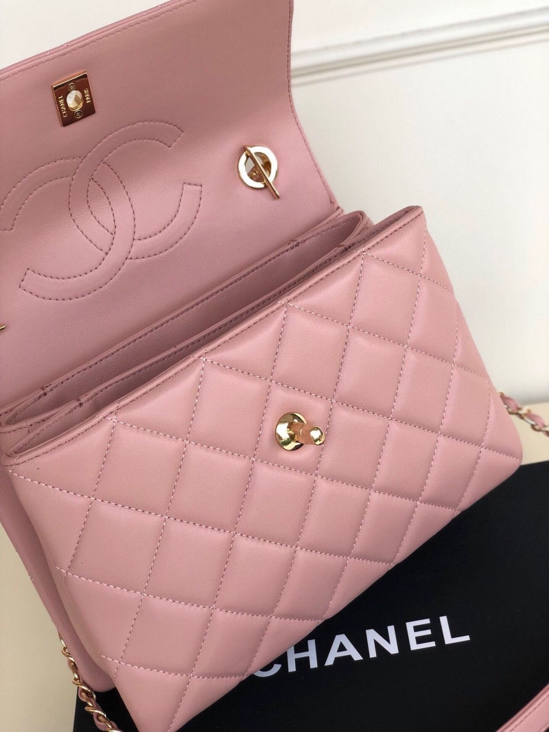 Ch**el top handle bags